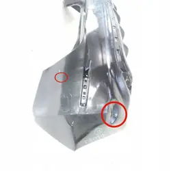 Pare-chocs arrière OEM 850225SH0H pour Nissan Leaf II