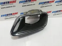 BMW OE Pakoputken Pää Vasen OEM 5A5C8E7 8074189