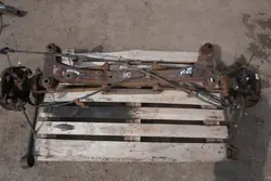 KIA SPORTAGE II 2004-2010 Trave di Sospensione Posteriore OEM 354657683234