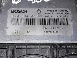 2008 Renault Trafic ECU 2000dci 8200666516