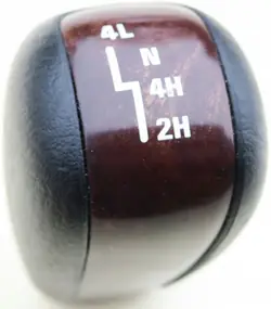 Pomo de cambios negro OEM 47647657 Suzuki Grand Vitara
