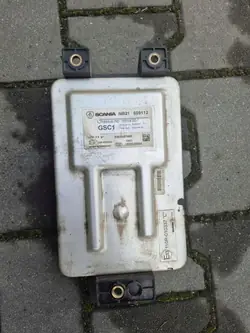 Scania GSC1 Ohjain OEM 3010333 - Käytetty