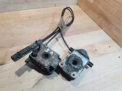 BMW X5 E53 Hood Release Cable Set + Lås