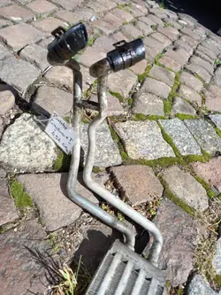 Refroidisseur d'huile Porsche OE 7L5422885B, direction
