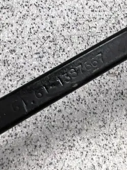 Balais d'essuie-glace avant BMW 1387667 3 Coupé E36