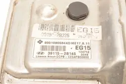 Unidade Comando Motor Hyundai I20 1.4 16V OEM 39115-2B145