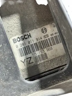 Motorstyrenhet 55193968 13145626 för Opel Vectra C