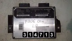 ECU Peugeot OEM AM-314713 pour 206 2001