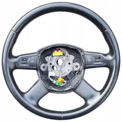 Volante de Couro Audi OE Multifunção Usado