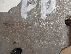 OEM 1K0881054 höger sitsmekanism för Passat B7