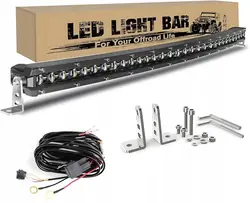 OEM Lampa Panel LED WYGIĘTY 80cm 141LED 12V/24V
