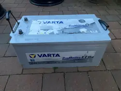 Batterie VARTA EFB C40 240Ah 1200A 12V