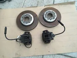 Étriers Frein Arrière BMW E60 E61 550i OEM 46/24 346mm