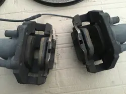 BMW E60 E61 550i Achter Remklauwen OEM 46/24 346mm