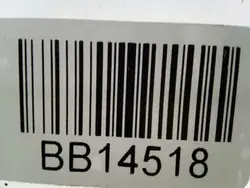 Vitre arrière chauffée OEM 2432BGNCAB BMW Série 3 E36