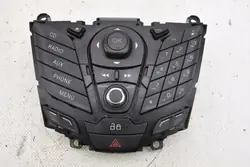 AM5T-18C815-GN Radio CD Panneau Affichage pour Ford Fiesta