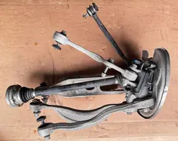 OEM 80A505432G Cojinete de buje trasero Audi Q5 derecho Quattro