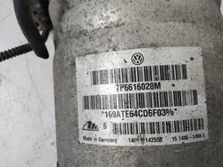Amortecedor pneumático traseiro Volkswagen Touareg II 2015 7P6616020M