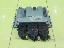 PEUGEOT 308 I CC Unità di Controllo Motore 9666104380