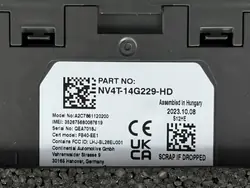 Módulo Bluetooth Ford Kuga MK3 OEM NV4T-14G229-HD