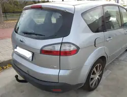 Cortina de bagageira Ford S-Max OEM 1560916 Preta