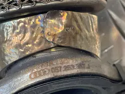 Tubo de escape Audi SQ7 OEM 057253357J - Usado