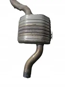 Silencieux central Audi A5 8W Sportback OEM 4K0253211A