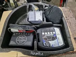 Kit Compresor Insert Rueda de Repuesto Hyundai OE