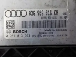 Unidade Controle Motor OEM 03G906016KN para Audi A4 B7