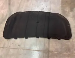 VW TOURAN II 2 10-15 Motorhauben-Isolierung 1T0863831F