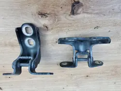 OEM ZAWIASY DRZWI PRAWY PRZÓD PRZEDNIE OPEL MOKKA Z22C GAR KOMPLET