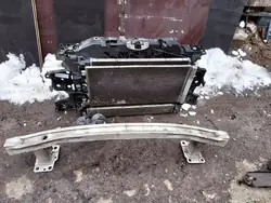 Conjunto de ventilador de radiador dianteiro RENAULT SCENIC III 1.4 TCE OEM