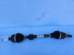 Vänster drivaxel Renault Megane IV 1.2 TCE