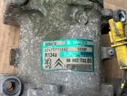 Compresseur A/C Citroen C3 2003