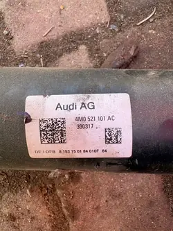 Support d'arbre de transmission OEM N85 pour Bentley Bentayga/Audi SQ7