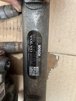 Brandstofinjectiesysteem Volvo S80 II S60 XC60 2.0D 2.4D