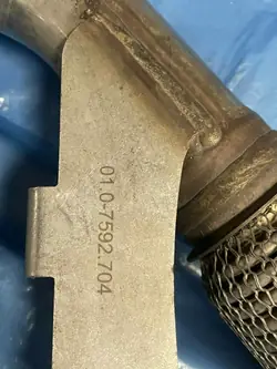 Tubo EGR Audi A4 B9 3.0 TDI OEM 8W0253343A
