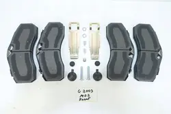 Jeu de plaquettes de frein MAN & IVECO 81508206083