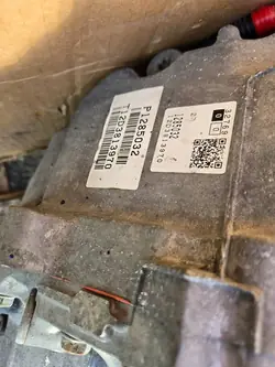 Täydellinen vaihdelaatikko Volvo V70 1285032