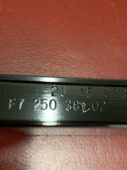 Joint de vitre arrière BMW X3 F25 OEM KSI3006