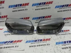 BMW G30 G31 G32 Pakoputken Pää Vasen+Oikea OEM 8631958 8631959