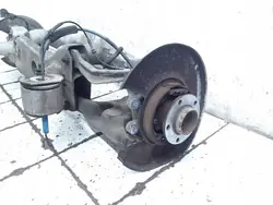 Ressort arrière BMW 5214157 pour Série 7 2009