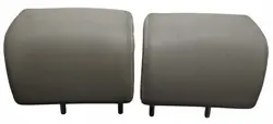 Saab 9-3 II Takapenkin pääntuet Set OEM
