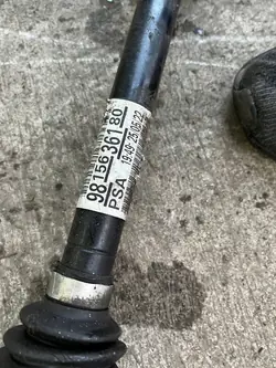Eixo de transmissão esquerdo Combo Rifter Proace Berlingo IV 1.5 HDI