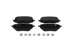Jeu de plaquettes frein OEM 0 986 460 063 - État utilisé