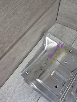 Écran thermique OEM 271965 pour Ferrari 458 aile droite
