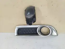 Griglia Alogena Cromata Paraurti Volvo V70 III 2007-2016 Sinistra