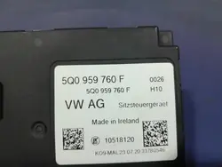 Sätesstyrningsenhet OEM 5Q0959760F för Skoda Kodiaq