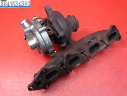 Turbocompressor OEM 9841634380 para Peugeot Citroen 2.0 HDI