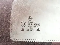 Viertelfenster OEM as2 EIS-2051311 - Hinten rechts